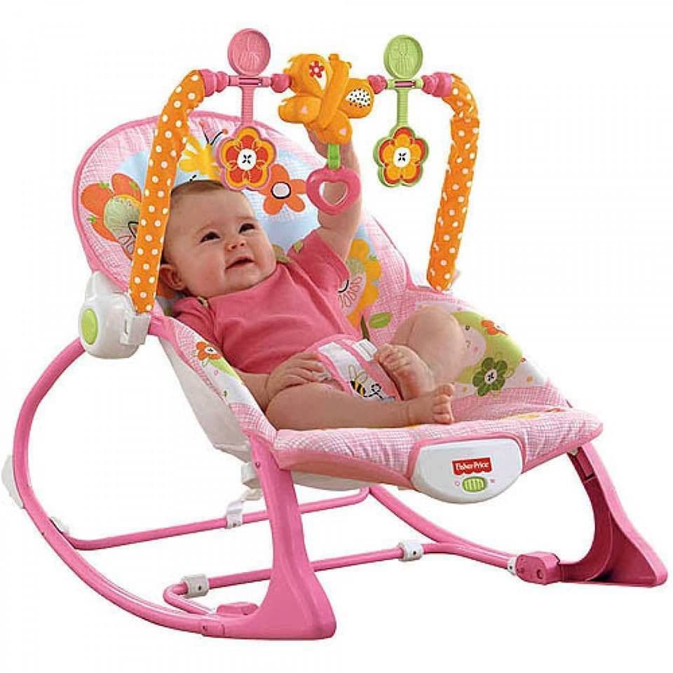Infant To Toddler Rocker Sleeper Baby Rocker without dining