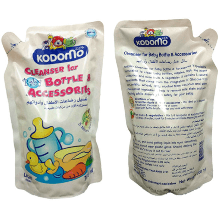 Kodomo Cleanser For Baby Bottle & Accessories 700 mL