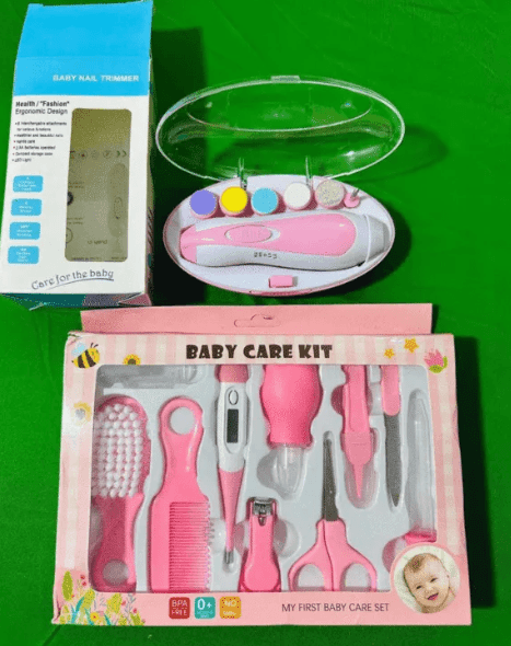 Nail Trimmer & 10 piece Carekit combo