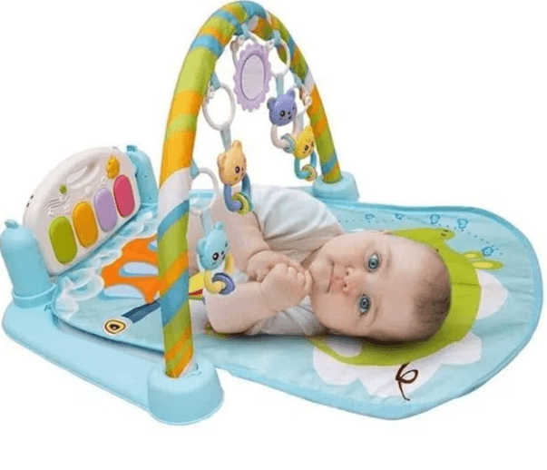 Baby Padel Mat Kick and Play Piano Gym