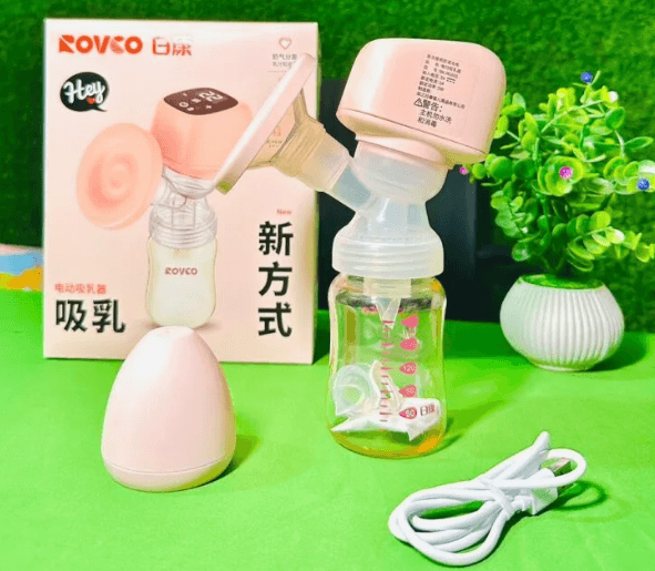 ROVCO Electric Breast Pump Silent Milk Collector