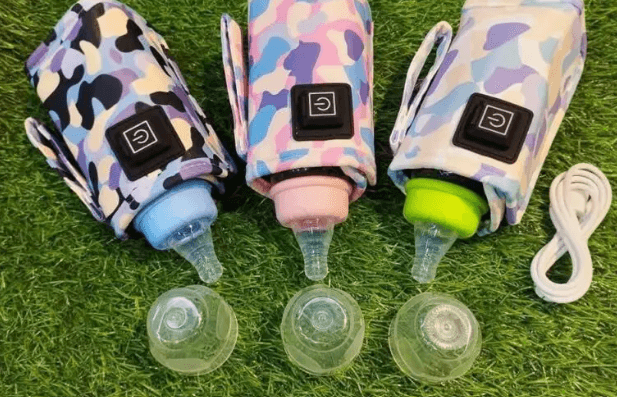Portable USB Milk Warmer Insulated Bag