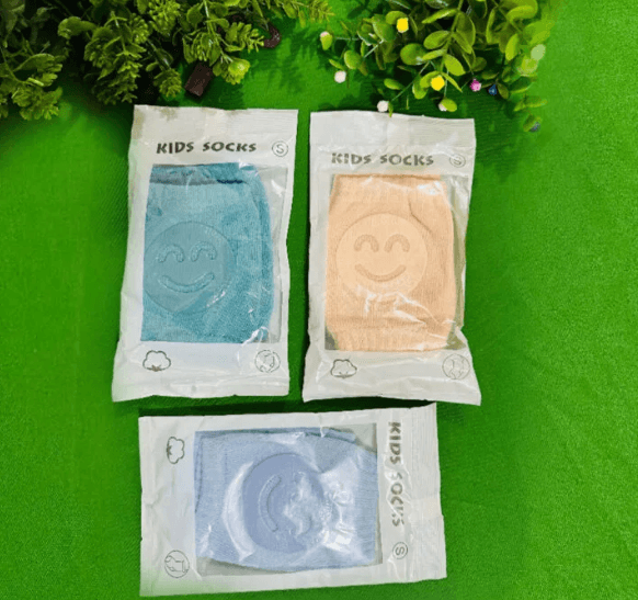 Soft Protective Baby Knee Pads for Crawling