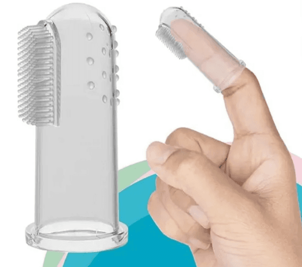 Soft Silicone Finger Toothbrush for Baby