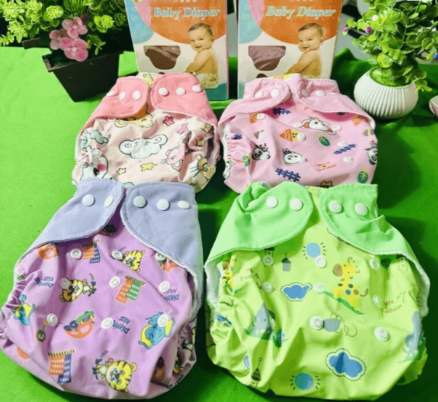 Washable Reusable Cloth Diaper for Baby