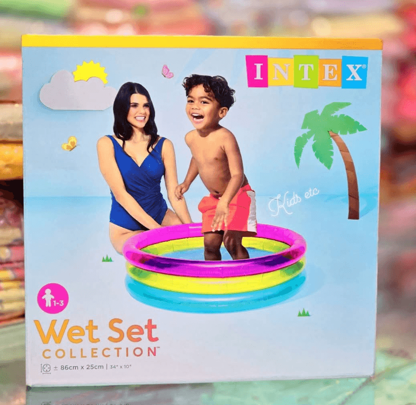 Intex Baby Pool Bath Tab 34×10 inch